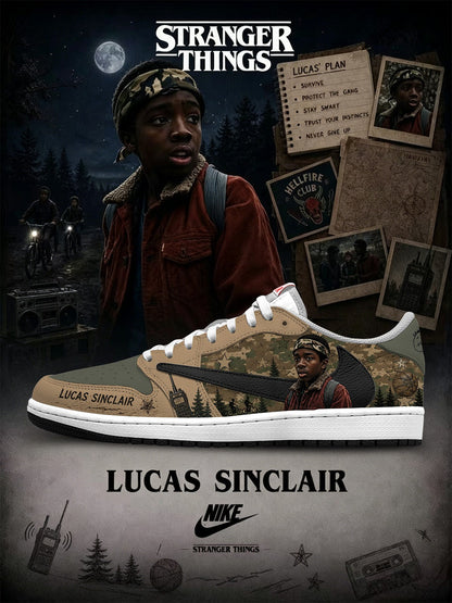 Lucas Sinclair V.1 Custom TS Low Sneakers
