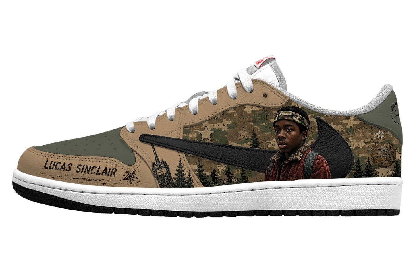 Lucas Sinclair V.1 Custom TS Low Sneakers