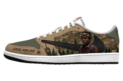 Lucas Sinclair V.1 Custom TS Low Sneakers