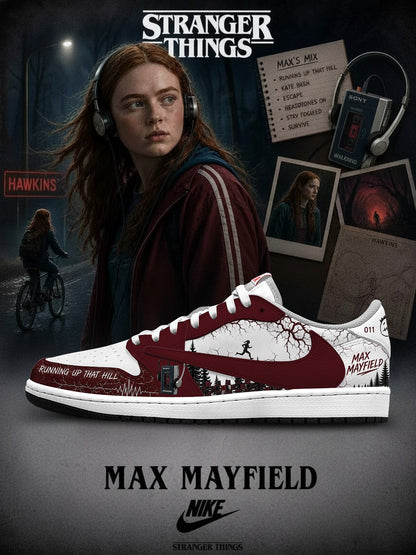 Max Mayfield V.1 Custom TS Low Sneakers