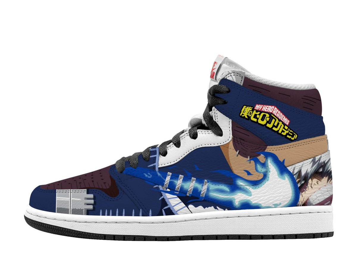 Dabi V.1 Custom TS High Sneakers - 13custom