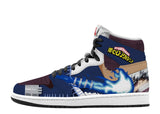 Dabi V.1 Custom TS High Sneakers - 13custom