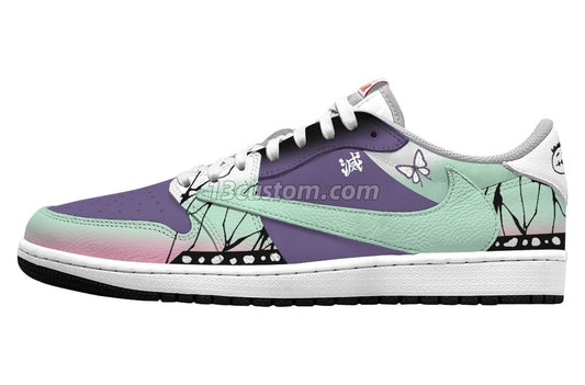 Shinobu Kocho V.1 Custom TS Low Sneakers