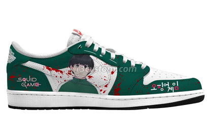 Player 125 V.1 Custom TS Low Sneakers
