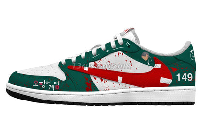 플레이어 149 V.1 커스텀 TS 로우 스니커즈