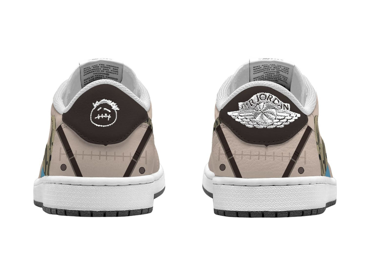 Kento Nanami V.1 Custom TS Low Sneakers - 13custom