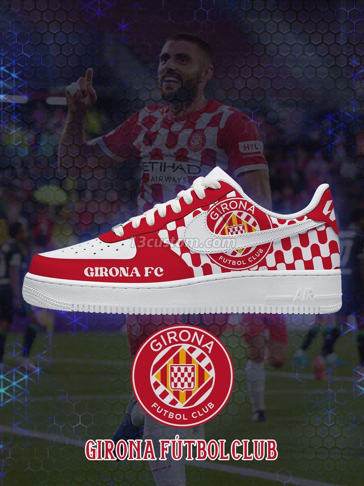 AF1 赫羅納客製化運動鞋-V1款 Main image