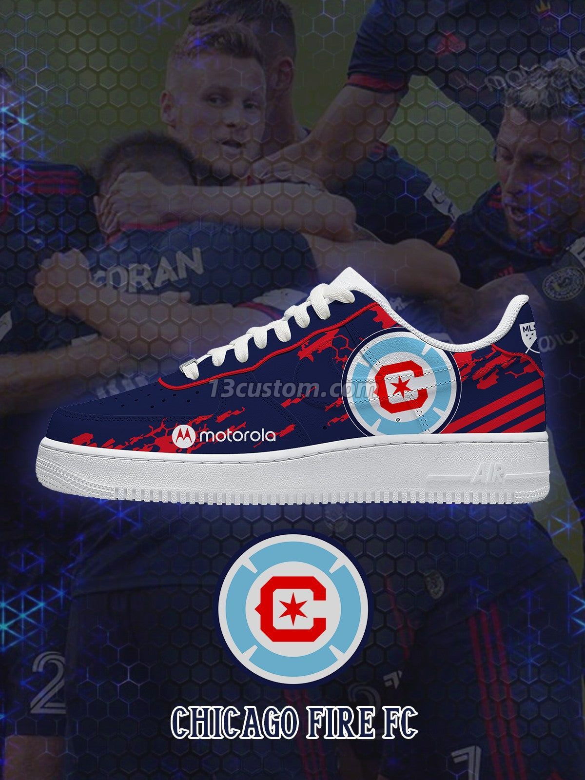 Chicago V.1 Custom Sneakers