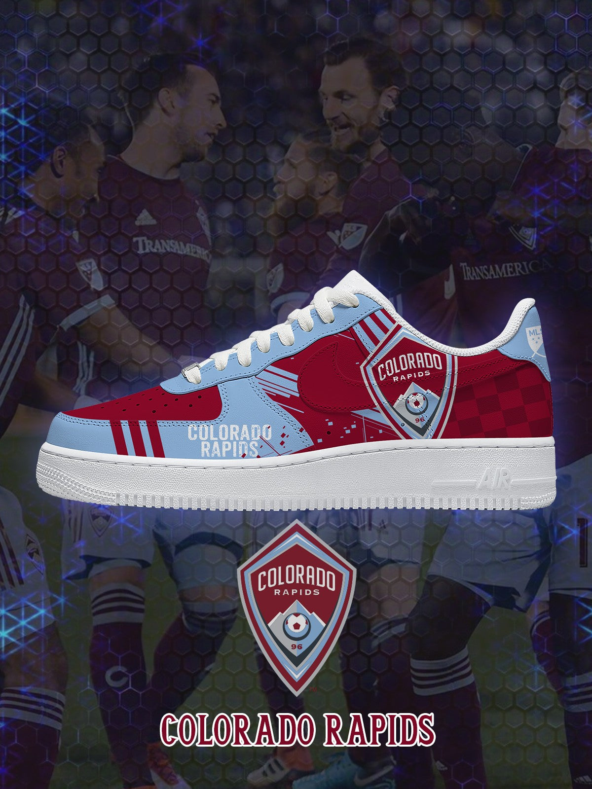 Colorado V.1 Custom Sneakers