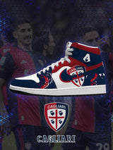 Cagliari V.1 Custom High-Top Sneakers