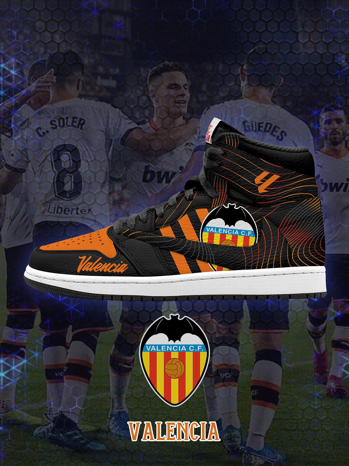 Valencia V.1 Custom TS High Sneakers