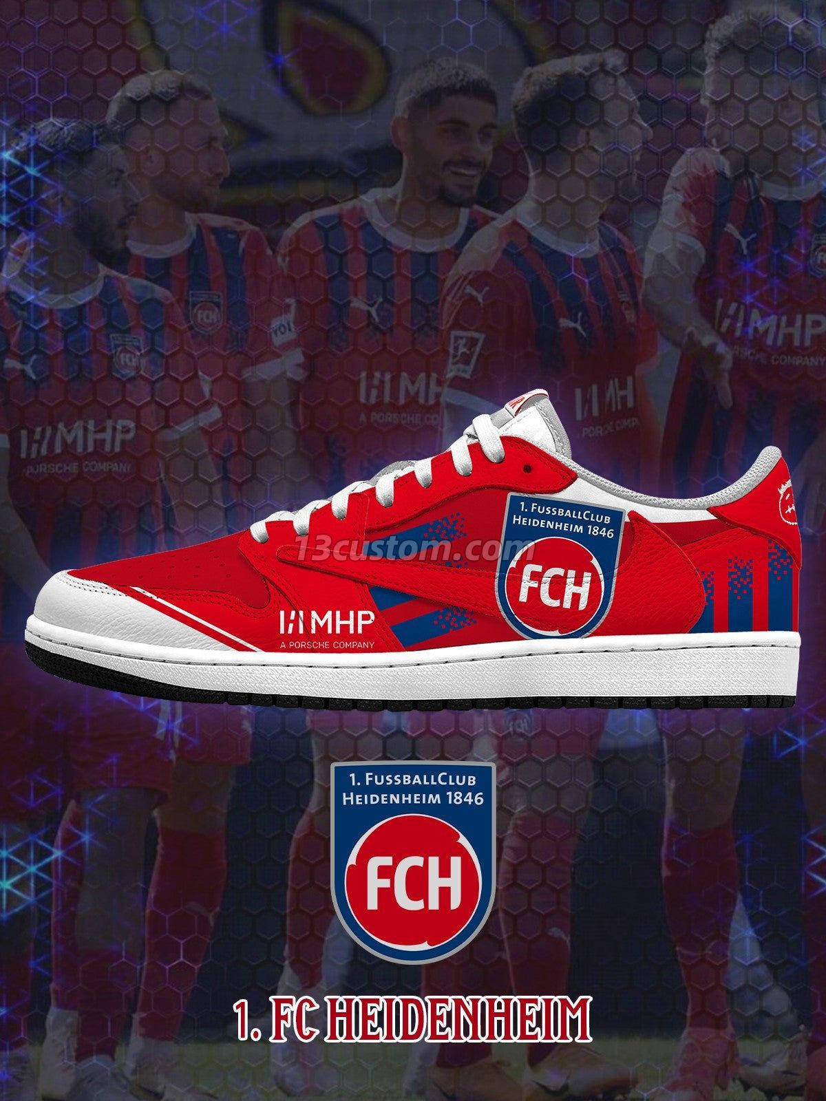 Heidenheim V.1 Custom TS Low Sneakers