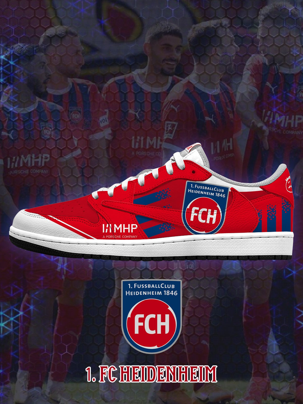 Heidenheim V.1 Custom TS Low Sneakers