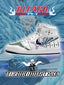 AJ1 H 死神-日番谷冬獅郎 V2 客製化運動鞋