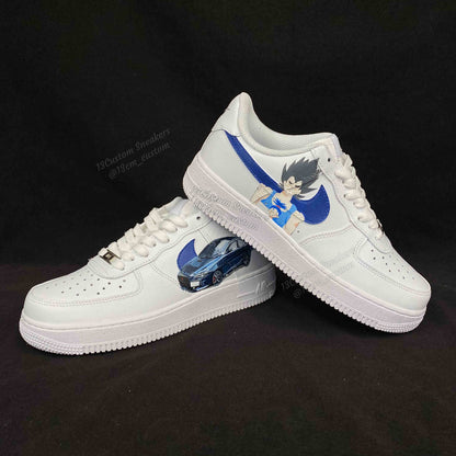 0652-Dragon Ball y personalización de autos de carreras