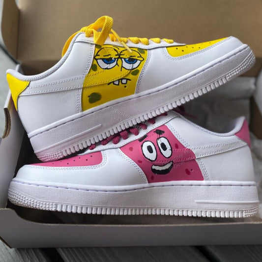 0682-Esponja Bob amarillo