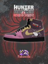 Pakunoda V.1 Custom High-Top Sneakers
