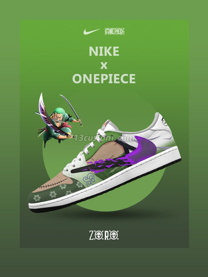 Zoro V.2 Custom TS Low Sneakers