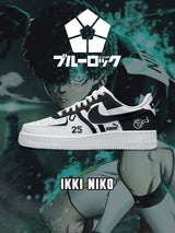 Ikki Niko V.2 Custom Sneakers - 13custom