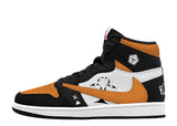 Rensuke Kunigami V.1 Custom TS High Sneakers - 13custom