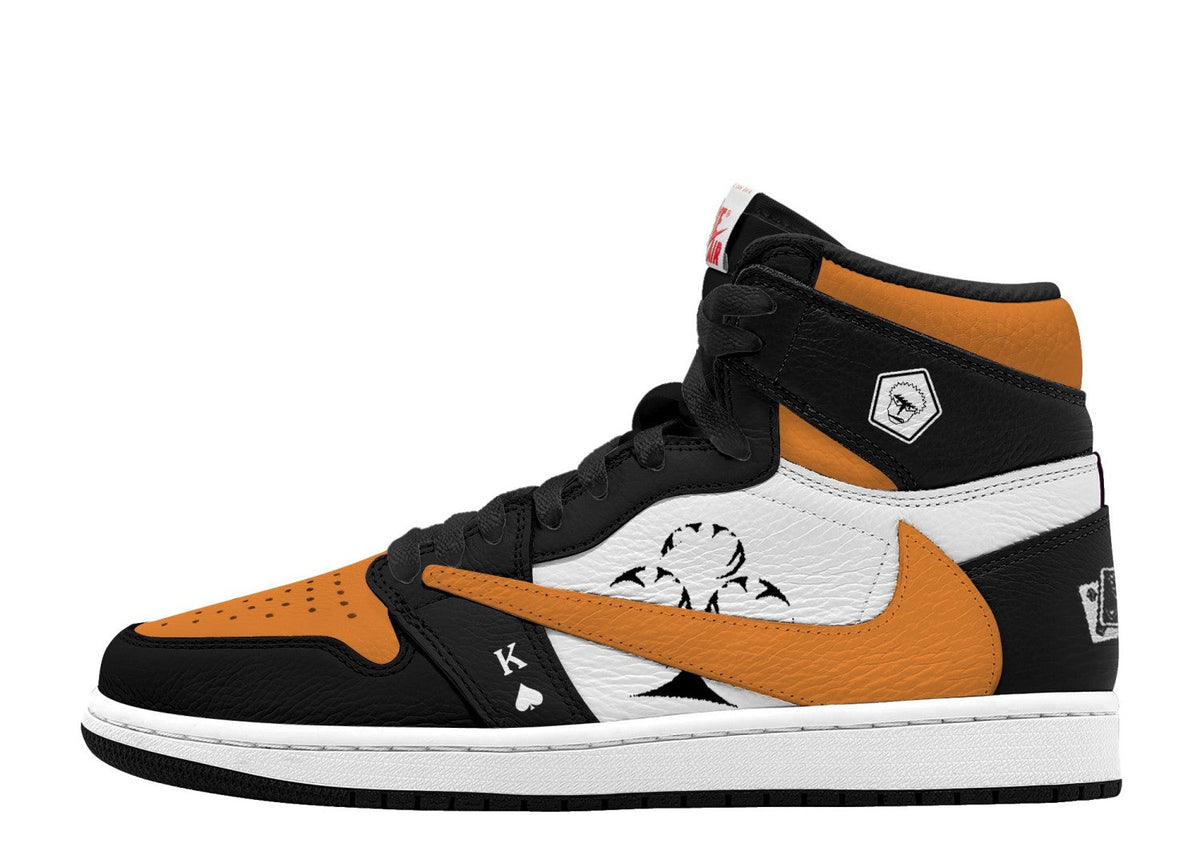 Rensuke Kunigami V.1 Custom TS High Sneakers - 13custom