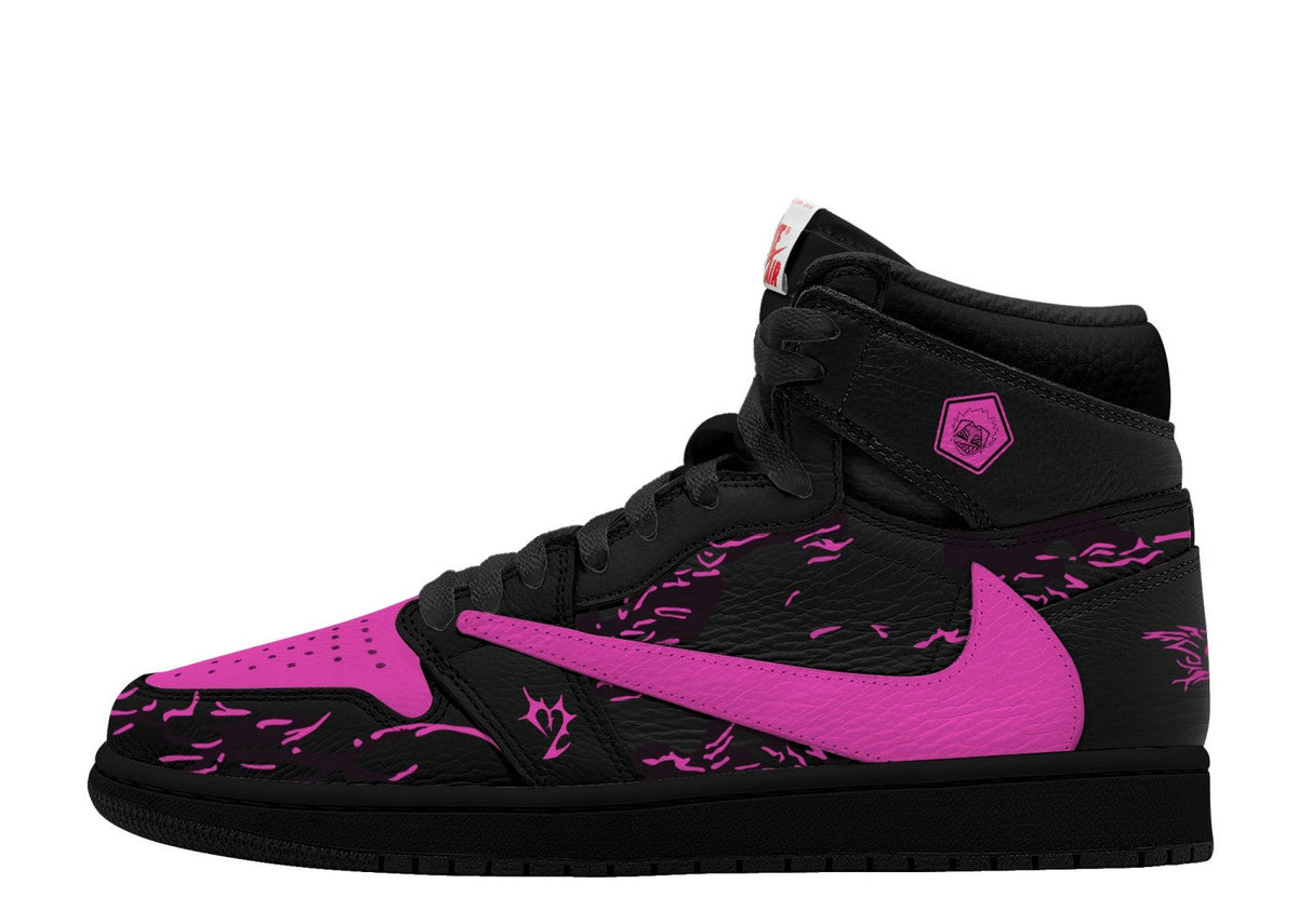 Ryusei Shido V.1 Custom TS High Sneakers - 13custom