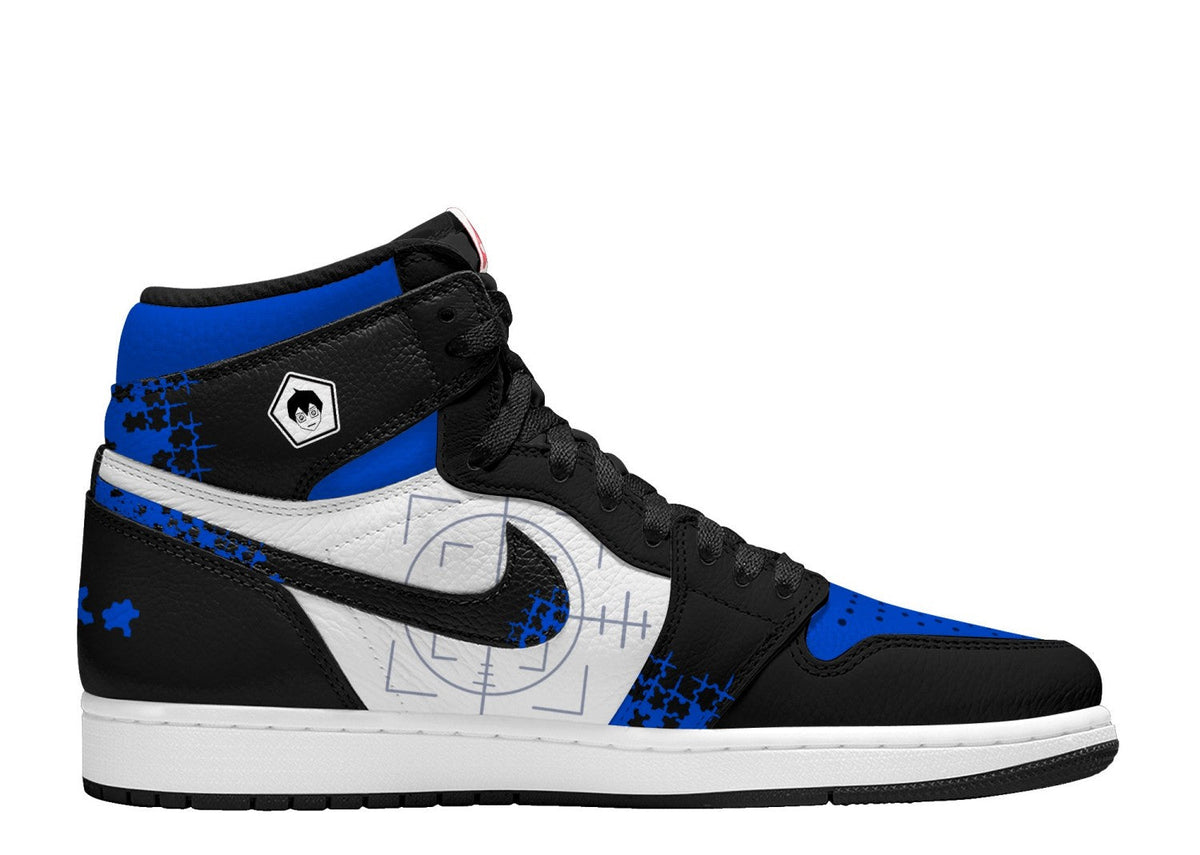 Yoichi Isagi V.1 Custom TS High Sneakers - 13custom
