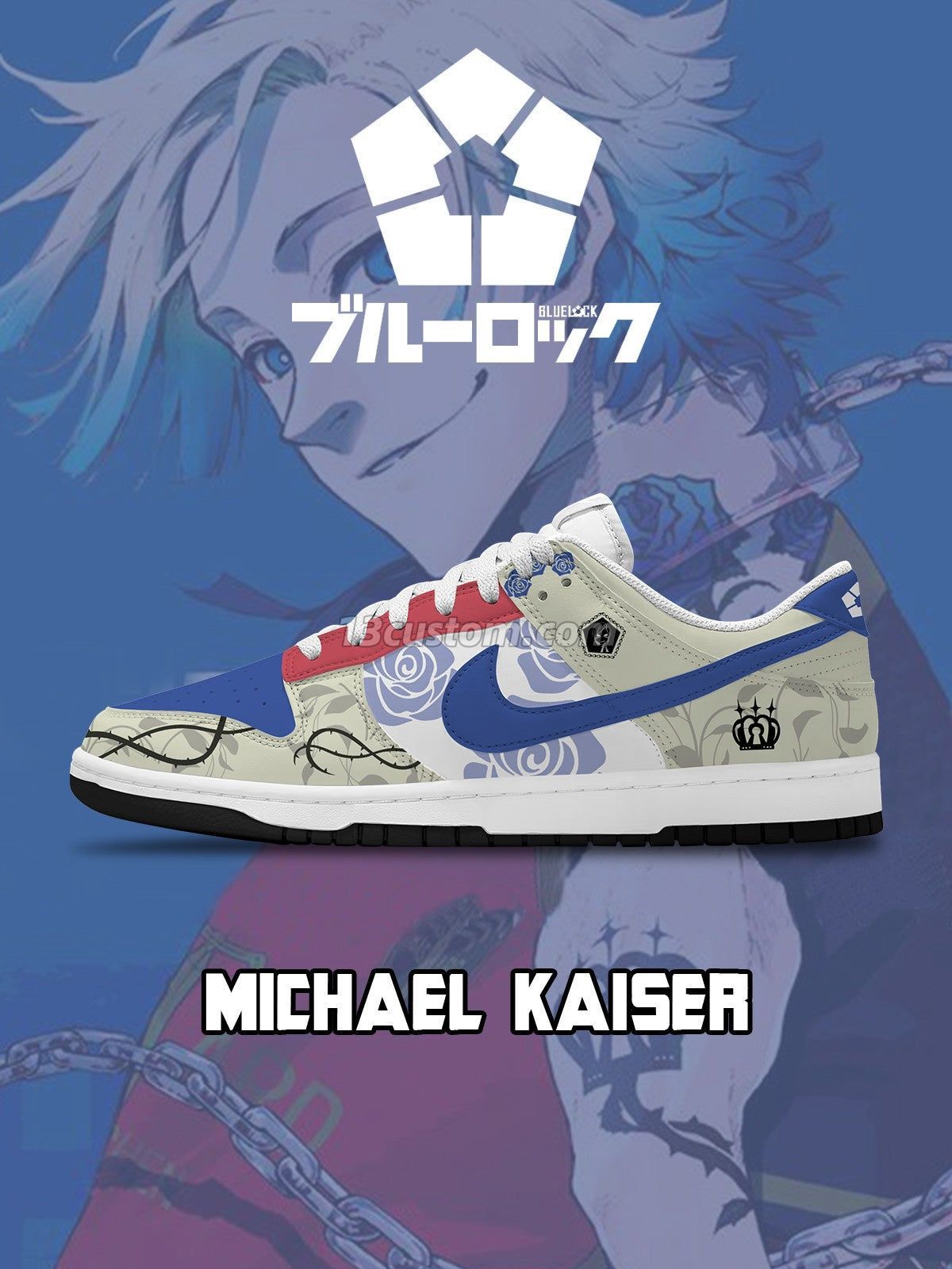 DK zapatillas deportivas Court personalizadas de Michael Kaiser, bajas, modelo V1 Imagen principal del producto