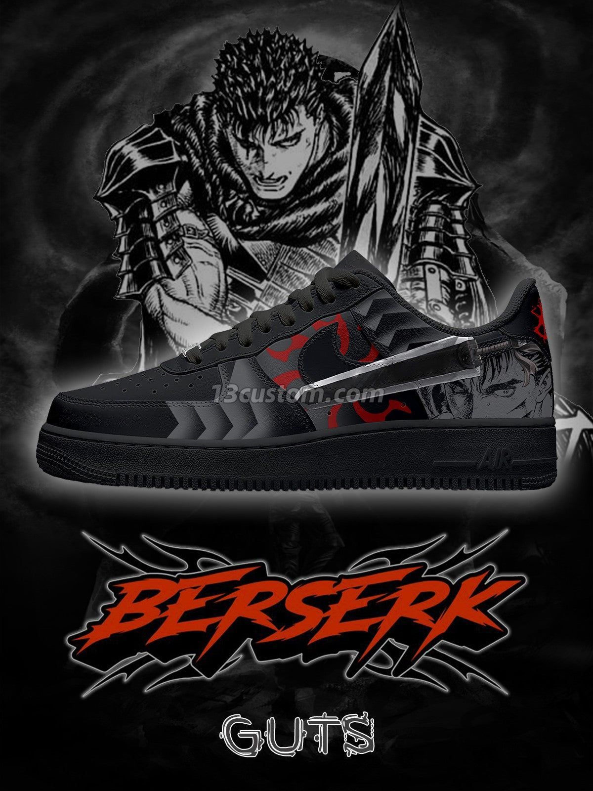 AF1 Guts客製化運動鞋-V4款