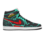 Deku V.1 Custom TS High Sneakers - 13custom