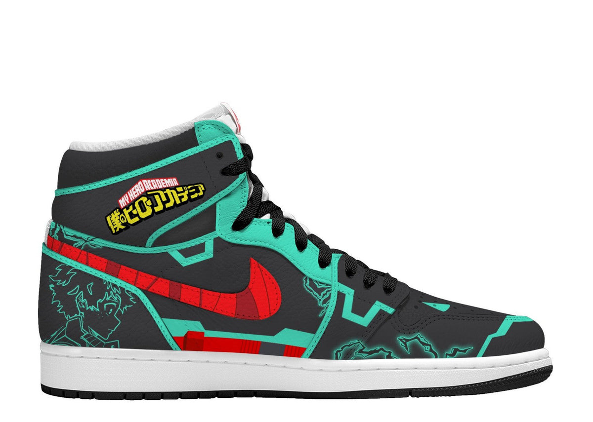 Deku V.1 Custom TS High Sneakers - 13custom