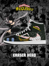 Eraser Head V.1 Custom TS High Sneakers - 13custom