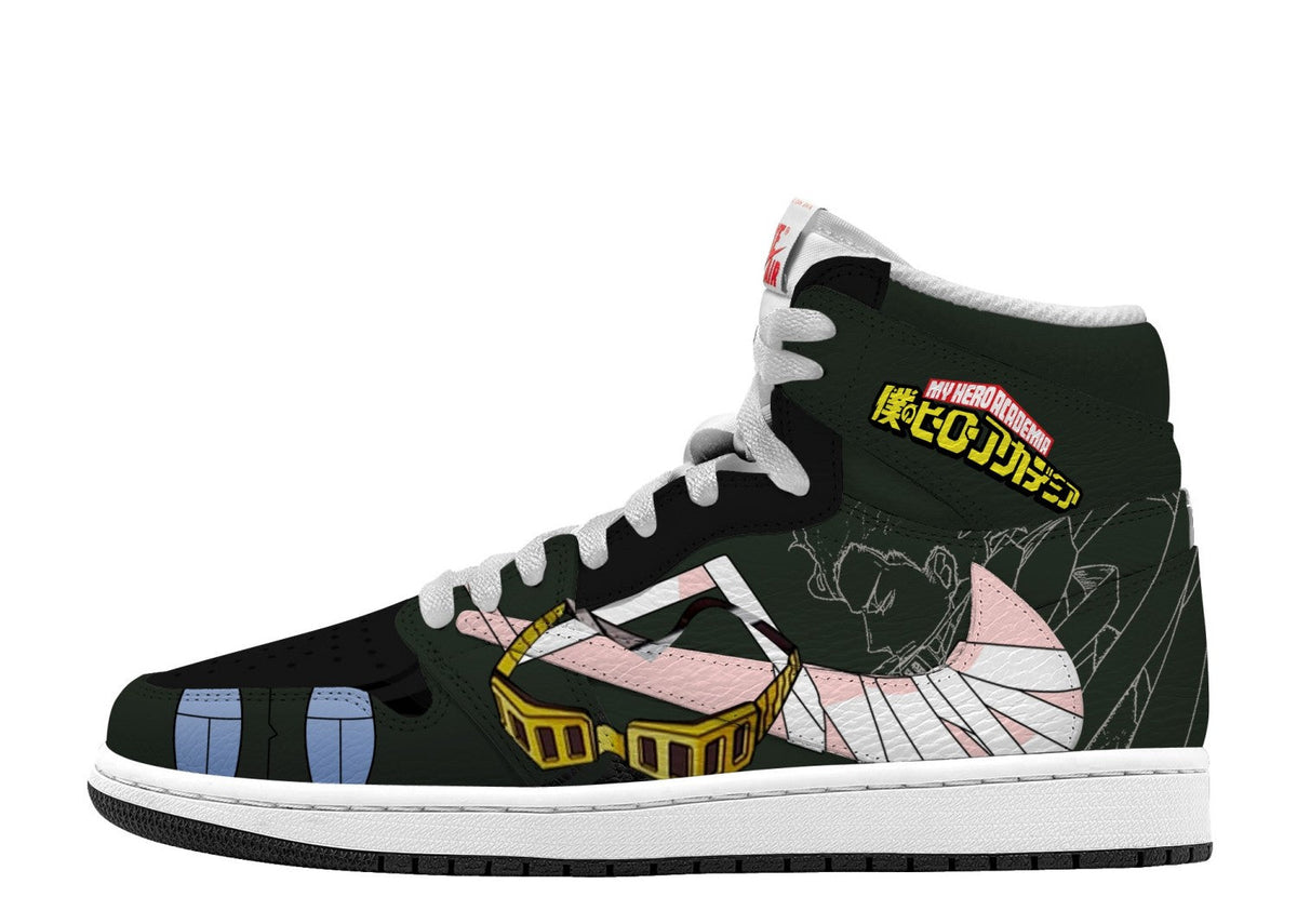 Eraser Head V.1 Custom TS High Sneakers - 13custom