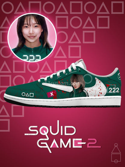 プレイヤー 222 V.1 カスタム TS ロースニーカー