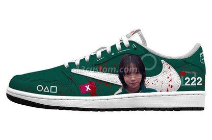 Player 222 V.2 Custom TS Low Sneakers