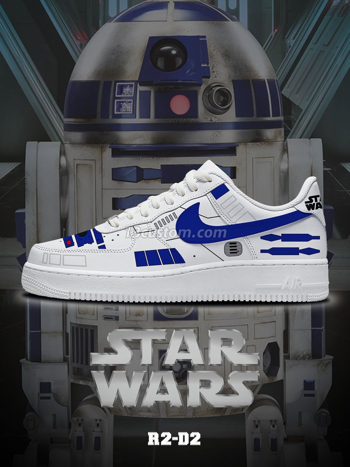 AF1 R2-D2客製化運動鞋-V1款
