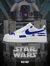 R2-D2 V.1 Custom Sneakers - 13custom