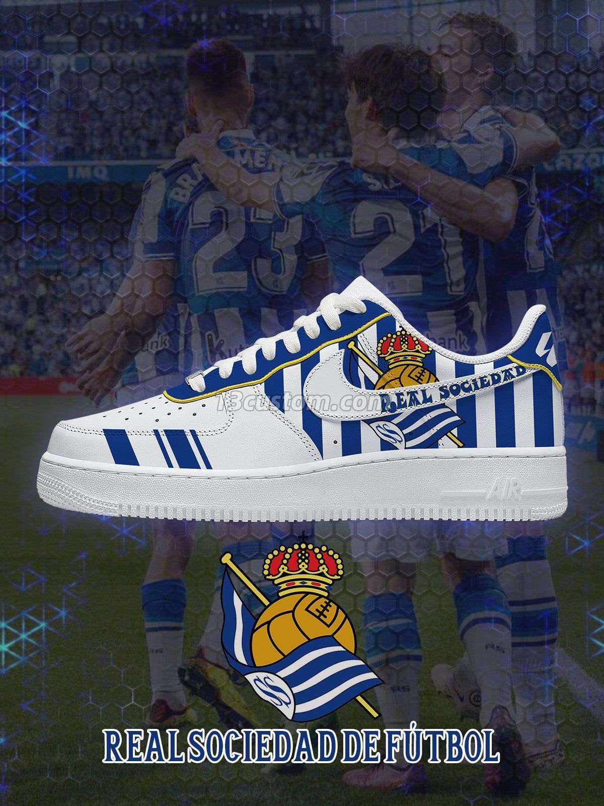 La Real V.1 Custom Sneakers