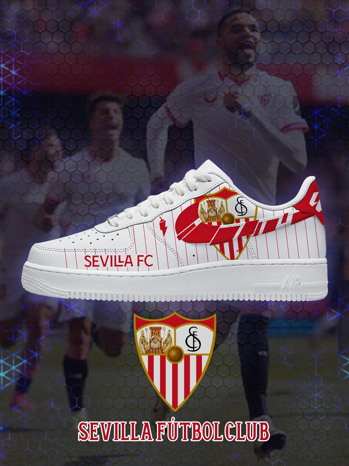 Sevilla V.1 Custom Sneakers