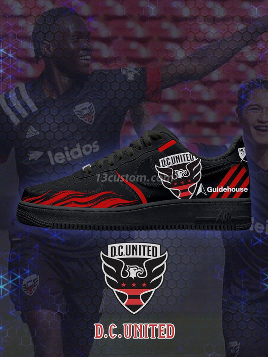 Washington D.C. V.1 Custom Sneakers