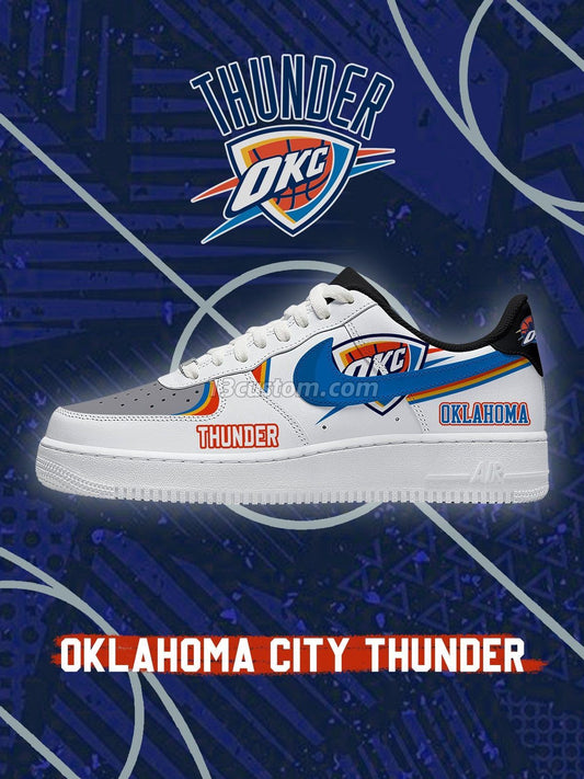 Oklahoma City Basketball V.2 Custom Sneakers