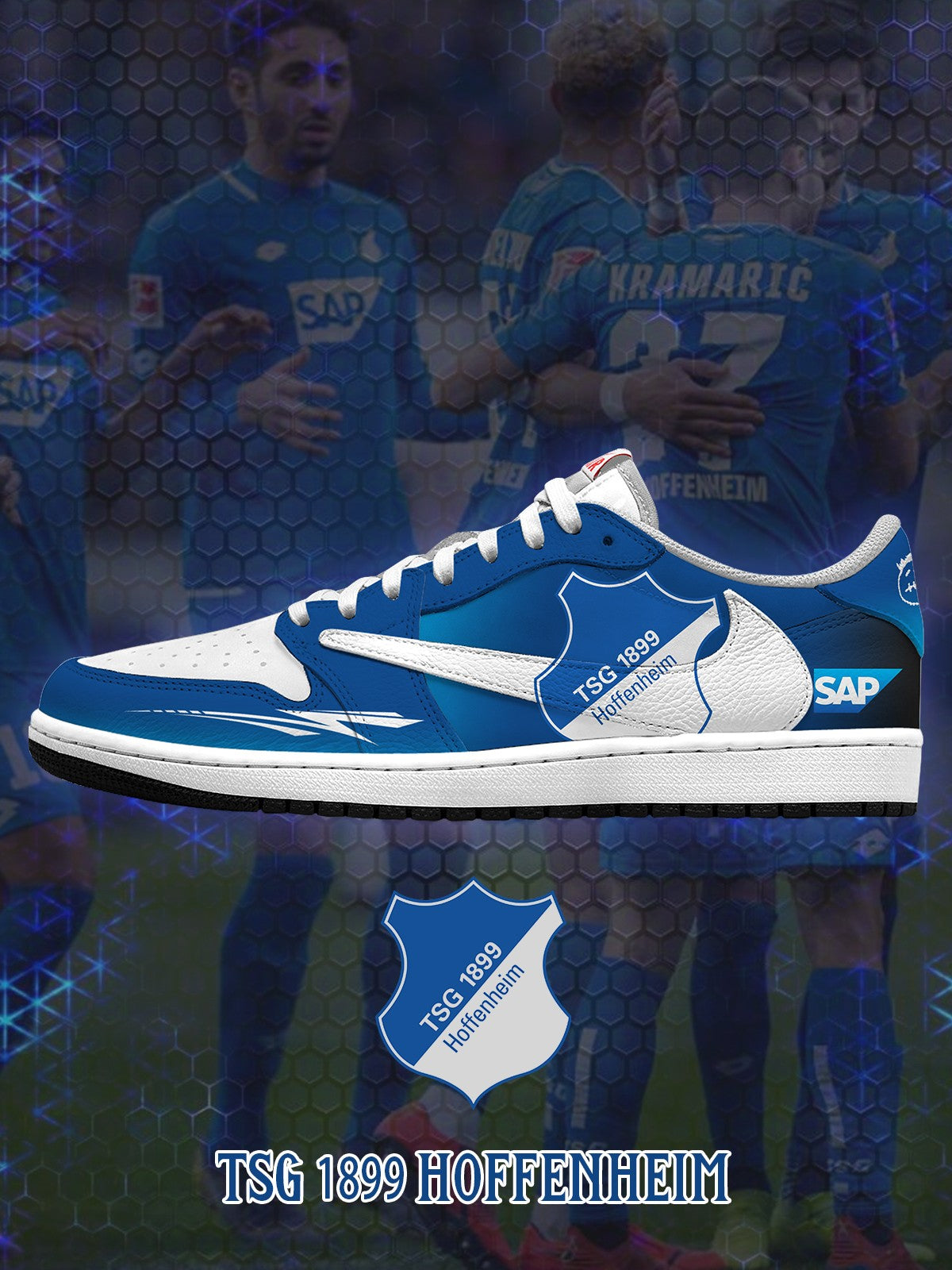 Hoffenheim V.1 Custom TS Low Sneakers