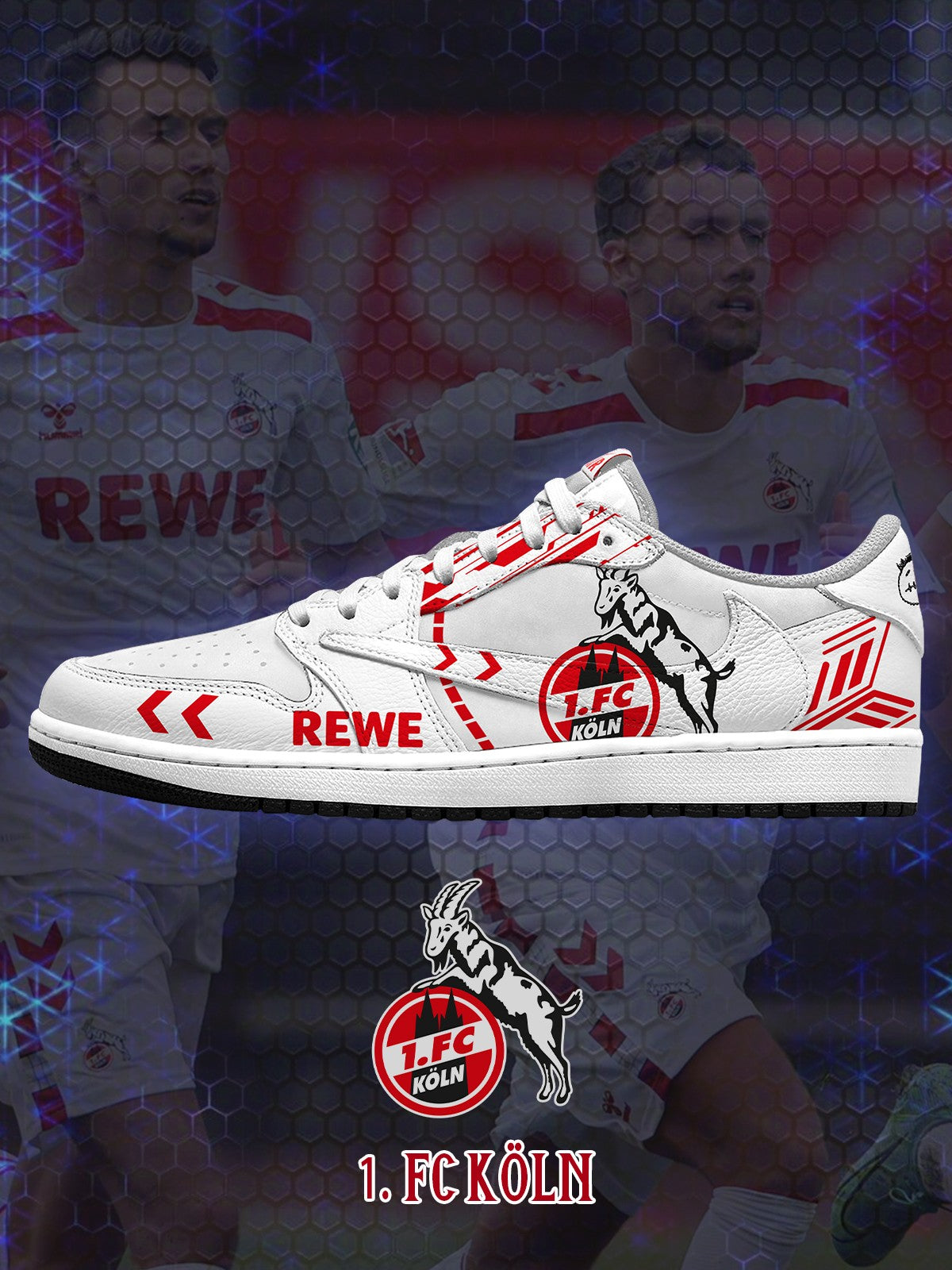 Köln V.1 Custom TS Low Sneakers