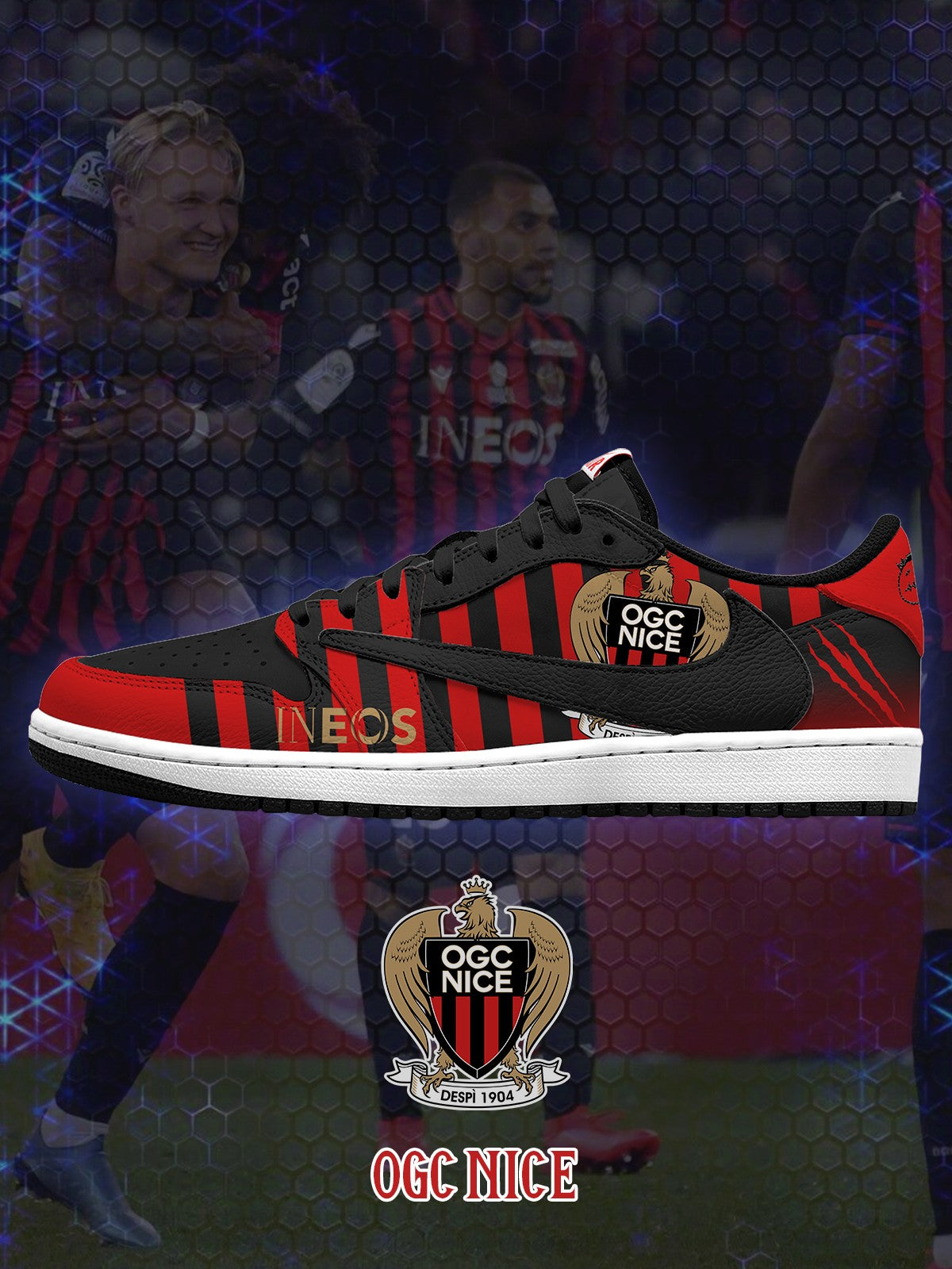 Nice V.1 Custom TS Low Sneakers