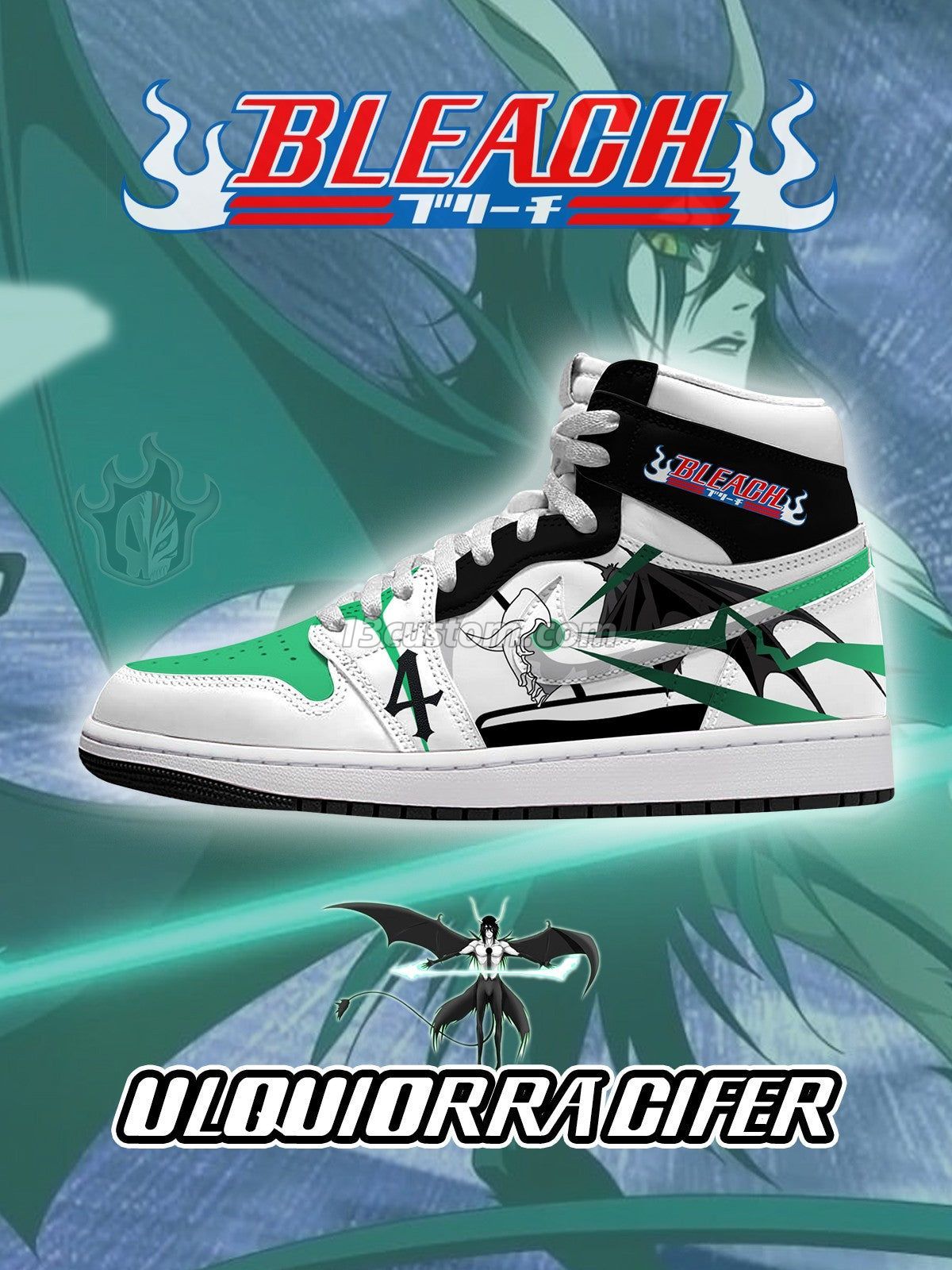 AJ1 H 死神-烏爾奇奧拉 V2 客製化運動鞋 Main image