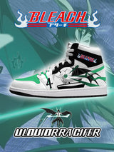 Ulquiorra Cifer V.2 Custom High-Top Sneakers