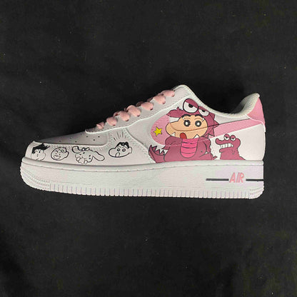 0505-Dinosaurio Shinnosuke rosa