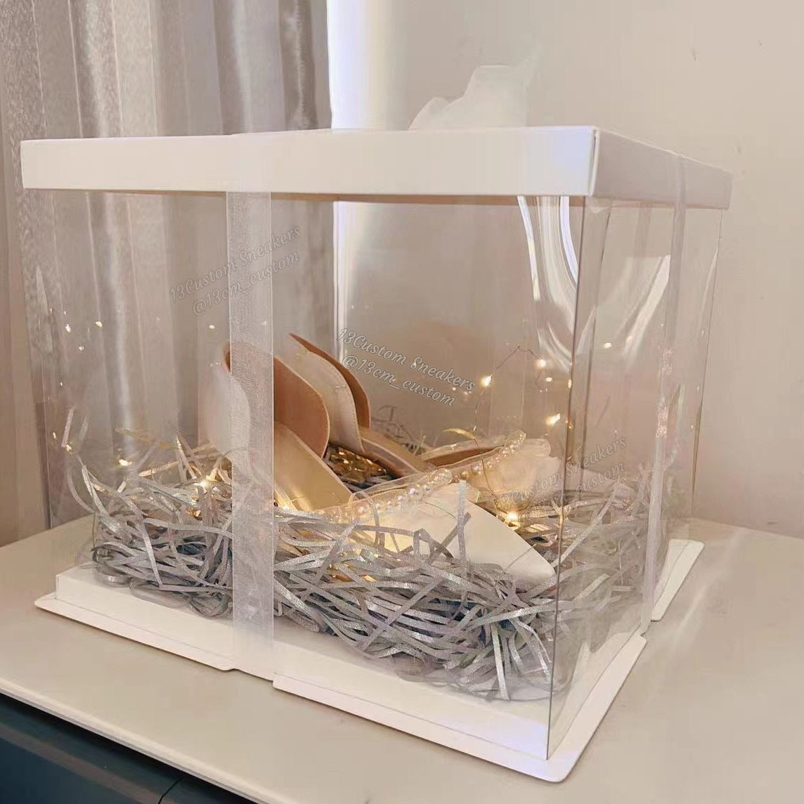 Caja de regalo de alta gama - Disponible en tres colores