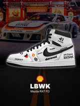 RX7 FD V.1 Custom High-Top Sneakers