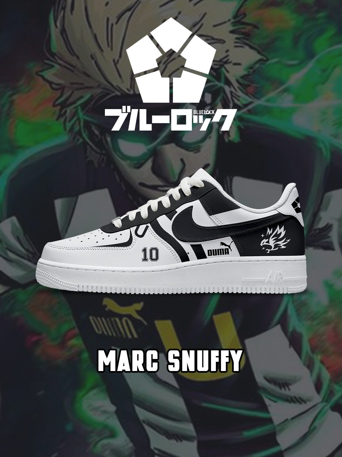 Marc Snuffy V.2 Custom Sneakers - 13custom